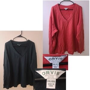 Lomg Sleeve Vneck Bundle